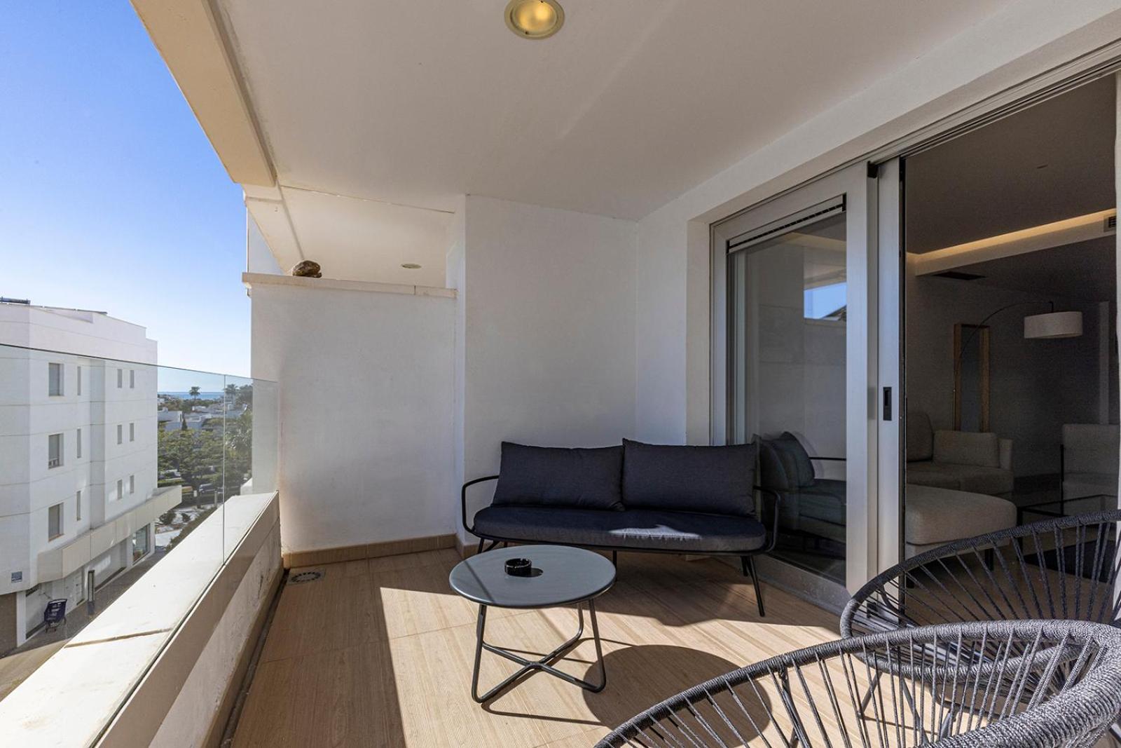 Aqua Apartments Vento, Marbella Exterior photo